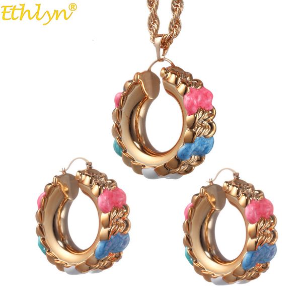 jewelry sets ethlyn bridal set nigerian wedding dubai gold for women african big round necklace earrings sell s116, Black
jewelry sets ethlyn bridal set nigerian wedding dubai gold for women african big round necklace earrings sell s116, Black
