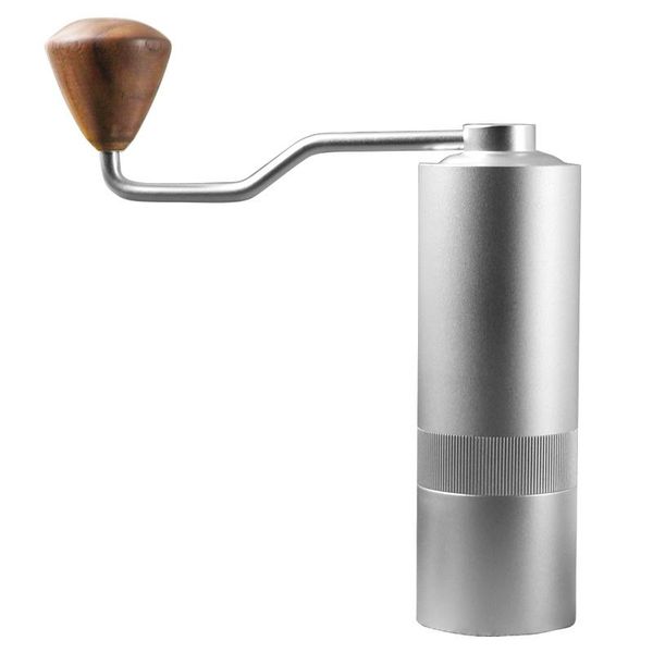 electric coffee grinders silver grinder mini stainless steel hand manual handmade bean burr mill kitchen tool
electric coffee grinders silver grinder mini stainless steel hand manual handmade bean burr mill kitchen tool
