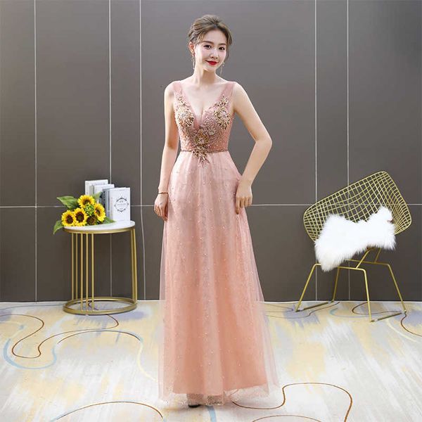 luxury prom dresses temperament evening nightclub ktv deep v night long women's banquet pr beauty, Black
luxury prom dresses temperament evening nightclub ktv deep v night long women's banquet pr beauty, Black