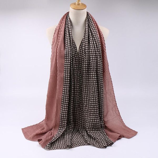 scarves moslem women winter scarf hijab wavelet point pattern wrinkle warm cotton, Blue;gray
scarves moslem women winter scarf hijab wavelet point pattern wrinkle warm cotton, Blue;gray