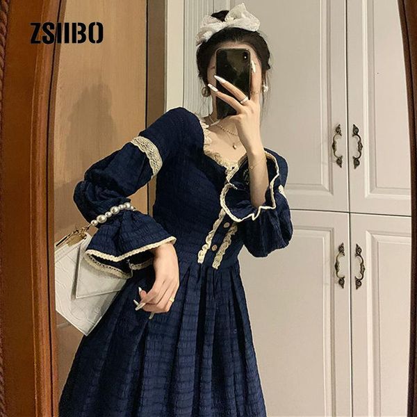 casual dresses england style prairie chic women dress sweet loose fashion long sleeve lolita empire ulzzang party preppy, Black;gray
casual dresses england style prairie chic women dress sweet loose fashion long sleeve lolita empire ulzzang party preppy, Black;gray