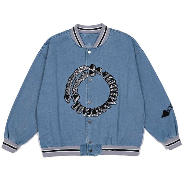 men's jackets sier jacket, long, casual hip hop style, with chain, sequins, embroidery, in the fall, Black;brown
men's jackets sier jacket, long, casual hip hop style, with chain, sequins, embroidery, in the fall, Black;brown
