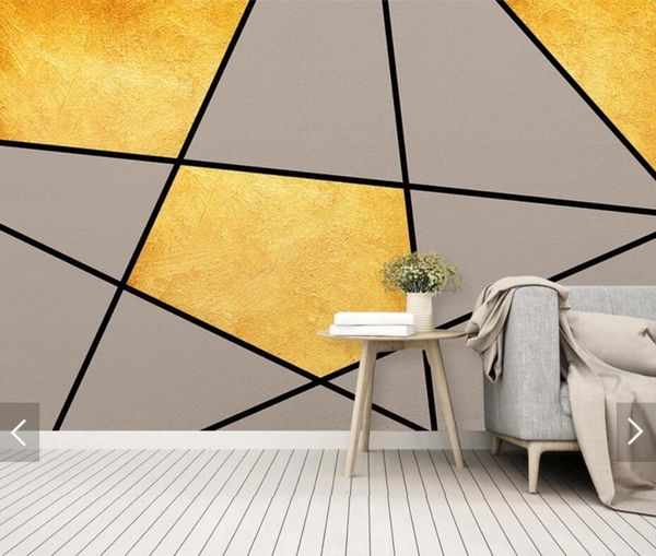 wallpapers 3d abstract geometric gold line wall papers for walls 3 d mural wallpaper living room tv backdrop contact paper
wallpapers 3d abstract geometric gold line wall papers for walls 3 d mural wallpaper living room tv backdrop contact paper