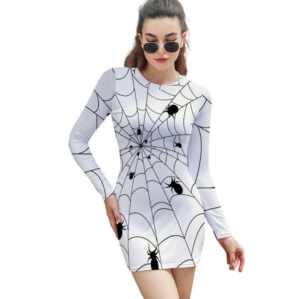 casual dresses 2021 3d printed apparel autumn winter style korean version of fashion temperament is thinner dress print ladies a, Black;gray
casual dresses 2021 3d printed apparel autumn winter style korean version of fashion temperament is thinner dress print ladies a, Black;gray
