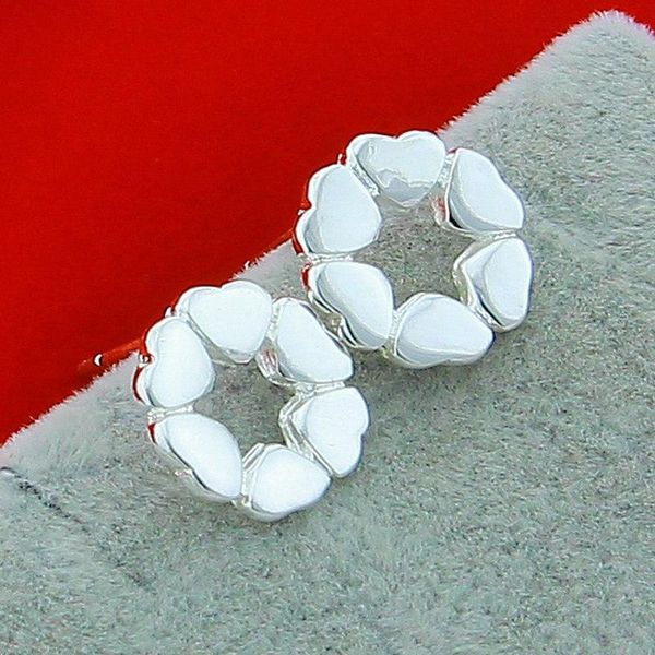 stud 2021 arrival 925 silver petite hearts earrings for women trendy jewelry gift, Golden;silver
stud 2021 arrival 925 silver petite hearts earrings for women trendy jewelry gift, Golden;silver