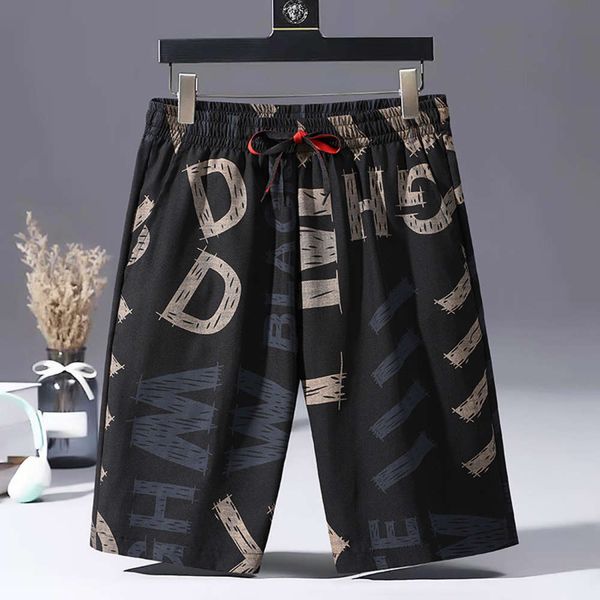 summer men's shorts casual fashion capris youth trend pants loose sports beach, White;black
summer men's shorts casual fashion capris youth trend pants loose sports beach, White;black