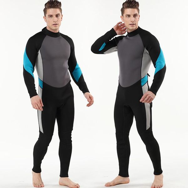 one-piece suits 3mm wetsuit men's long sleeve full suit with premium neoprene one piece wet for fishing scuba diving surfing swimsuit m
one-piece suits 3mm wetsuit men's long sleeve full suit with premium neoprene one piece wet for fishing scuba diving surfing swimsuit m