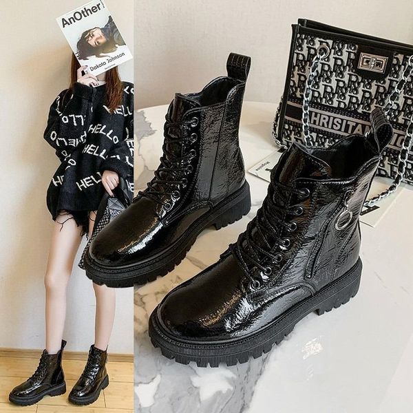 boots one yona 2021 winter fashion all-match zipper women plush low heels round toe lace-up, Black
boots one yona 2021 winter fashion all-match zipper women plush low heels round toe lace-up, Black
