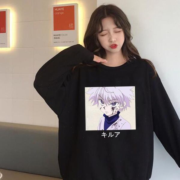 moletom winter autumn pullovers women sweatshirt anime print long sleeve plus size sweatshirts hunter x killua, Black
moletom winter autumn pullovers women sweatshirt anime print long sleeve plus size sweatshirts hunter x killua, Black
