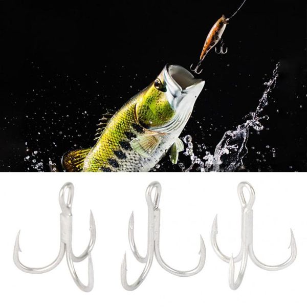 fishing hooks 20 pcs/pack three hook barbed fishhook 4/6/8# high carbon steel carp lure bait treble tackle accessory
fishing hooks 20 pcs/pack three hook barbed fishhook 4/6/8# high carbon steel carp lure bait treble tackle accessory