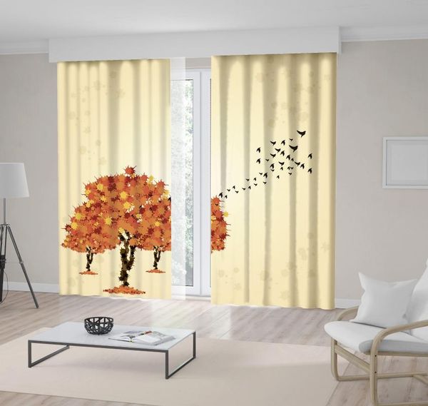 curtain & drapes autumn trees and birds flying to south rural nature wildlife seasonal scenery printed orange yellow beige
curtain & drapes autumn trees and birds flying to south rural nature wildlife seasonal scenery printed orange yellow beige