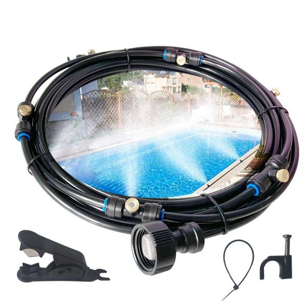 garden water sprayer kit misting system for patio cooling down umbrella trampoline greenhouse watering equipments
garden water sprayer kit misting system for patio cooling down umbrella trampoline greenhouse watering equipments