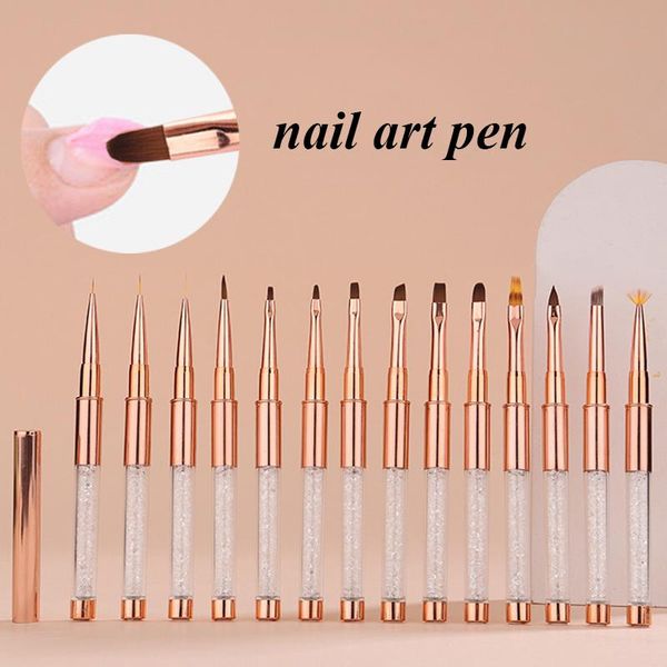 nail brushes art acrylic liquid powder carving uv gel extension builder painting brush lines liner drawing pen diy manicure tools, Yellow
nail brushes art acrylic liquid powder carving uv gel extension builder painting brush lines liner drawing pen diy manicure tools, Yellow