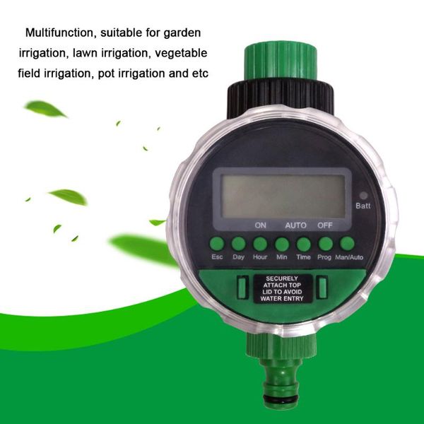 digital display water timer electronic ball valve irrigation controller for auto/manual garden watering equipments
digital display water timer electronic ball valve irrigation controller for auto/manual garden watering equipments