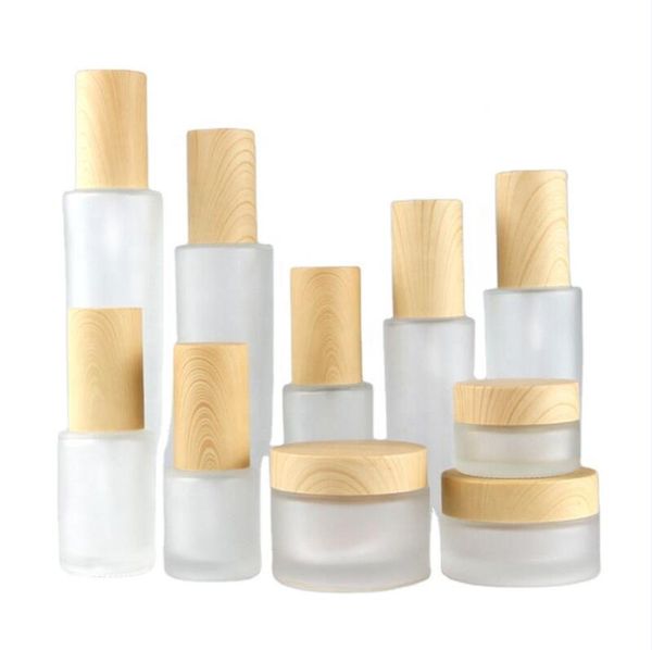 30ml 40ml 60ml 80ml 100ml frosted glass lotion pump bottle perfume spray bottles 20g 30g 50g cream jar cosmetic container packing
30ml 40ml 60ml 80ml 100ml frosted glass lotion pump bottle perfume spray bottles 20g 30g 50g cream jar cosmetic container packing