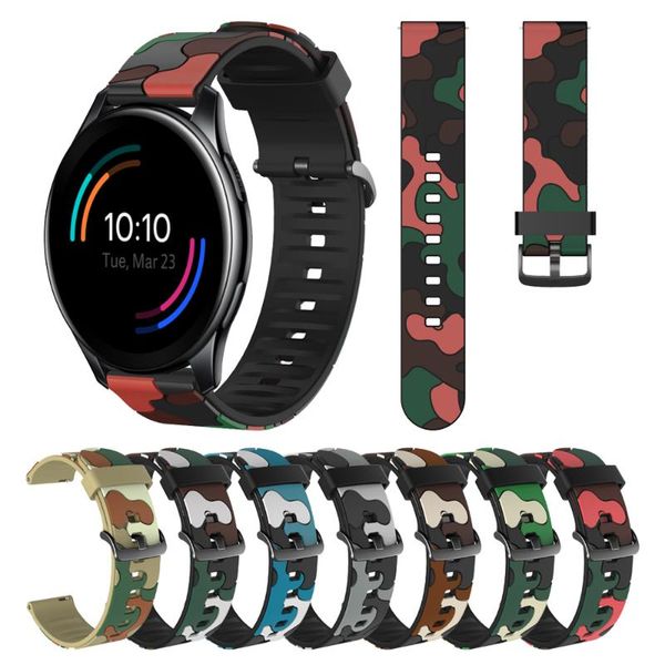 watch bands uebn 22mm sport camouflage silicone strap for oneplus bracelet one plus replacement watchbands accessories, Black;brown
watch bands uebn 22mm sport camouflage silicone strap for oneplus bracelet one plus replacement watchbands accessories, Black;brown