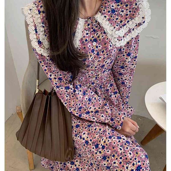 casual dresses women flower print cute collar long loose style floral elegant boho chiffon vestidos 7nwe, Black;gray
casual dresses women flower print cute collar long loose style floral elegant boho chiffon vestidos 7nwe, Black;gray
