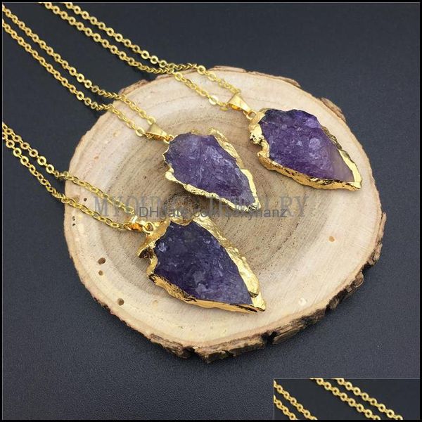 necklaces & pendants jewelry my0837 arrow purple crystal quartz pendant charm necklace,arrowhead amethys cladding necklace gold chain drop d, Silver
necklaces & pendants jewelry my0837 arrow purple crystal quartz pendant charm necklace,arrowhead amethys cladding necklace gold chain drop d, Silver