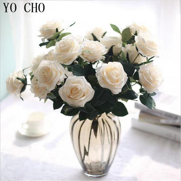 10 heads artificial rose flowers diy wedding bouquet plants silk peony leaves party decor christmas decorations for home decorative & wr wre
10 heads artificial rose flowers diy wedding bouquet plants silk peony leaves party decor christmas decorations for home decorative & wr wre