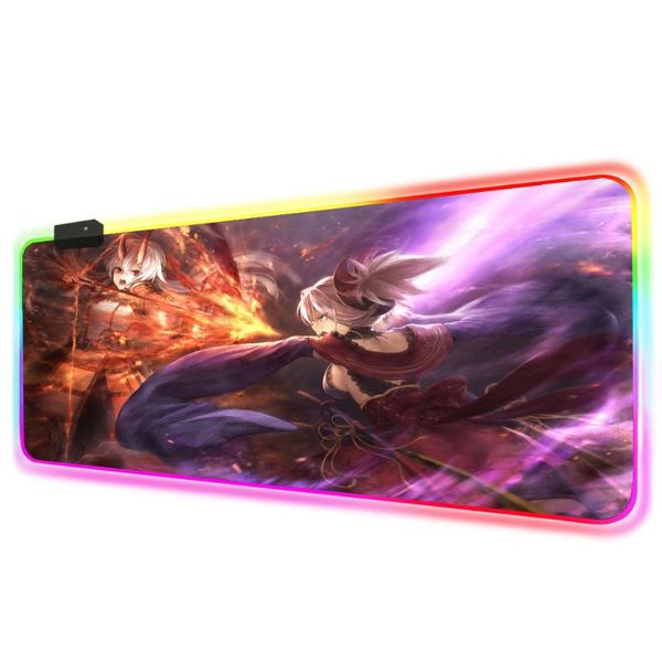 mouse pads & wrist rests fate/grand order gaming pad rgb fgo computer mousepad gamer custom diy large xxl backlight keyboard desk mat for cs
mouse pads & wrist rests fate/grand order gaming pad rgb fgo computer mousepad gamer custom diy large xxl backlight keyboard desk mat for cs