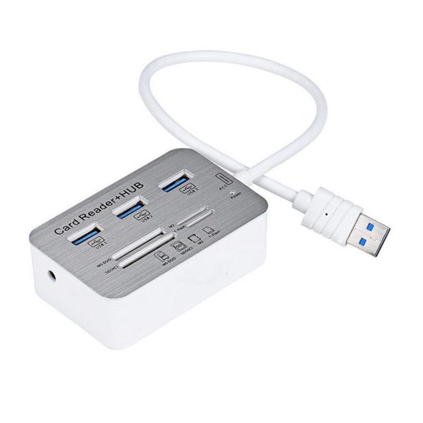 port usb 3.0 hub ms sd m2 tf multi-in-1 memory card reader adapter us computer cables connectors aluminum &
port usb 3.0 hub ms sd m2 tf multi-in-1 memory card reader adapter us computer cables connectors aluminum &