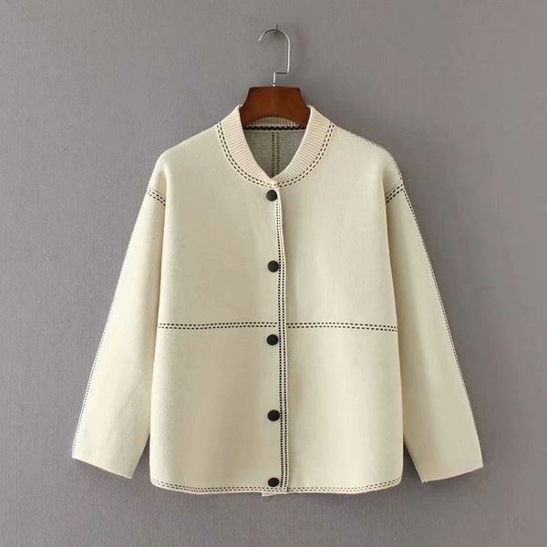 women's sweaters striped colorblock cardigan women long-sleeved turtleneck single-breasted loose knit female spring summer pwz5, White;black
women's sweaters striped colorblock cardigan women long-sleeved turtleneck single-breasted loose knit female spring summer pwz5, White;black