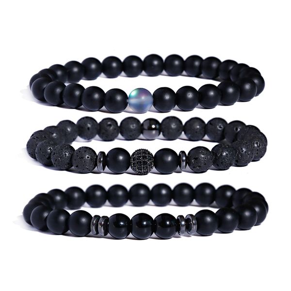 charm white turquoises stone ohm buddha beads bracelet men bileklik homme lotus bracelet for women yoga jewelry gifts, Black
charm white turquoises stone ohm buddha beads bracelet men bileklik homme lotus bracelet for women yoga jewelry gifts, Black
