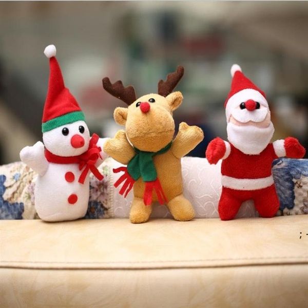cartoon christmas theme finger puppets santa snowman penguin early education plush toy parent-child interaction xmas
cartoon christmas theme finger puppets santa snowman penguin early education plush toy parent-child interaction xmas