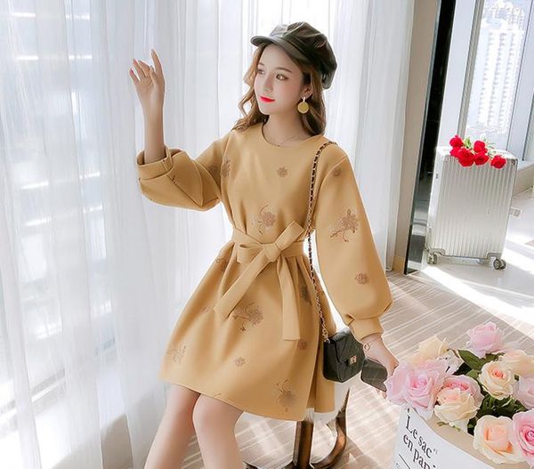 casual dresses guesod 2021 women woolen dress sutumn winter embroidery loose front short back long slit knee-length, Black;gray
casual dresses guesod 2021 women woolen dress sutumn winter embroidery loose front short back long slit knee-length, Black;gray
