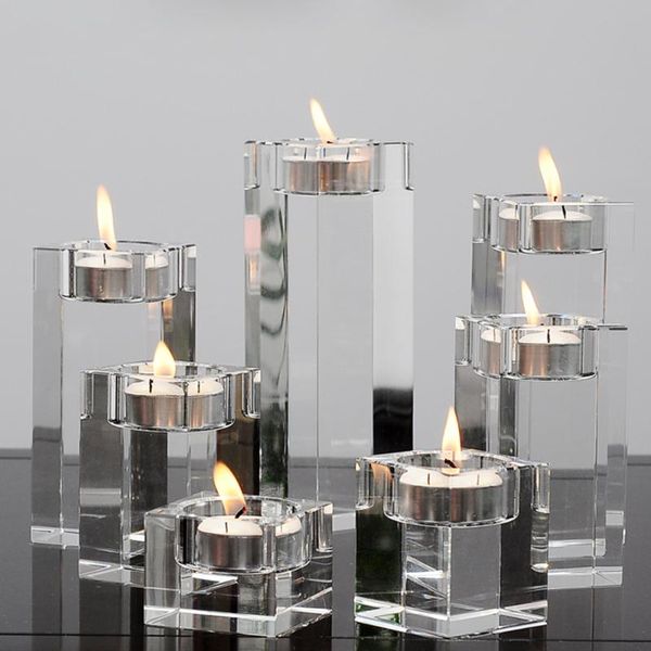 candle holders 5 size european crystal glass holder ornament romantic upscale dinner wedding bar party candlestick
candle holders 5 size european crystal glass holder ornament romantic upscale dinner wedding bar party candlestick