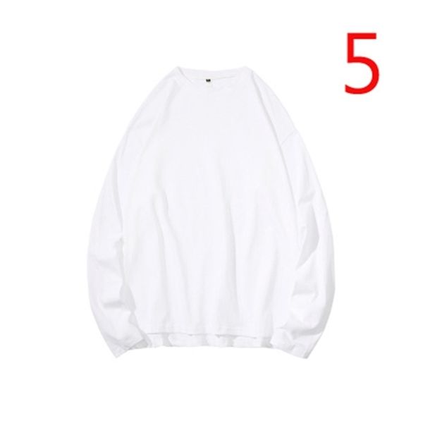 spring t-shirt men's loose sweater bottoming bf wind long-sleeved tide 210420, White;black
spring t-shirt men's loose sweater bottoming bf wind long-sleeved tide 210420, White;black