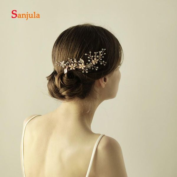 hair clips & barrettes pearls crystals flower sharp headband for bridal wedding decoration with comb women's headpiece bruids haaracces, Golden;silver
hair clips & barrettes pearls crystals flower sharp headband for bridal wedding decoration with comb women's headpiece bruids haaracces, Golden;silver