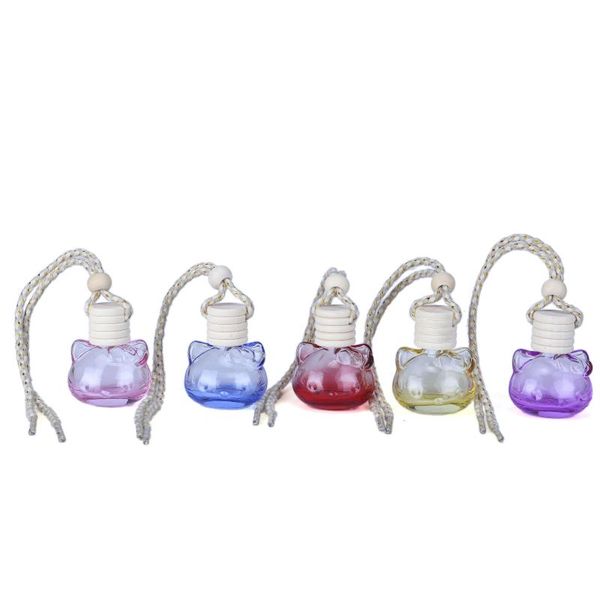 storage bottles & jars 8ml perfume atomizer empty glass cat head pendant container refillable wholesale 10pc
storage bottles & jars 8ml perfume atomizer empty glass cat head pendant container refillable wholesale 10pc