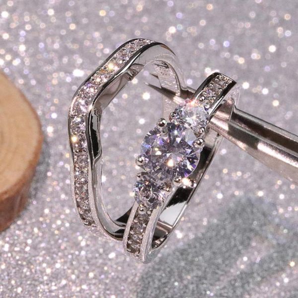 silver ring fashion alloy jewelry unique cream men and women couple wedding engagement holiday gift rings, Slivery;golden
silver ring fashion alloy jewelry unique cream men and women couple wedding engagement holiday gift rings, Slivery;golden