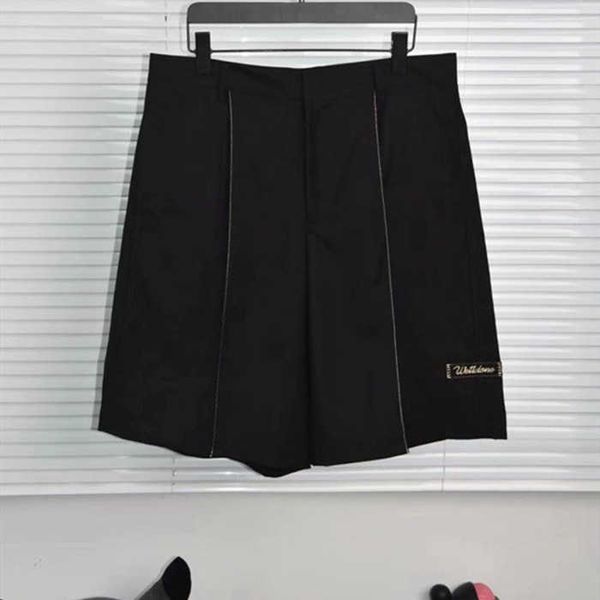 fashion outlet 21ss chrome fengchao brand summer we11done gold thread embroidered standard wide leg shorts men's casual capris, White;black
fashion outlet 21ss chrome fengchao brand summer we11done gold thread embroidered standard wide leg shorts men's casual capris, White;black