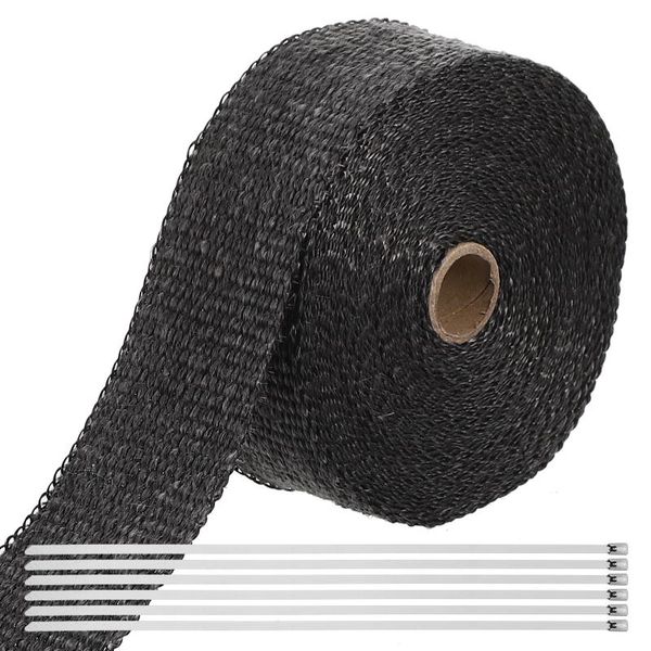 motorcycle exhaust system 1 set fiberglass heat shield belt stainless steel ribbon cable ties (black)
motorcycle exhaust system 1 set fiberglass heat shield belt stainless steel ribbon cable ties (black)