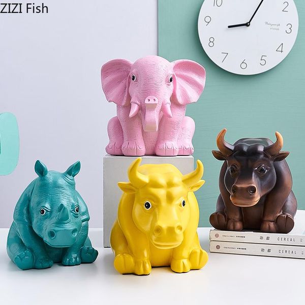 decorative objects & figurines resin crafts ornaments elephant rhino animal desk decoration living room nordic home accessories modern
decorative objects & figurines resin crafts ornaments elephant rhino animal desk decoration living room nordic home accessories modern