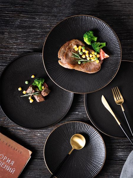 retro ceramic dinner plates fashion round flat nordic design creative talerze obiadowe restaurant supplies di50cj dishes &
retro ceramic dinner plates fashion round flat nordic design creative talerze obiadowe restaurant supplies di50cj dishes &