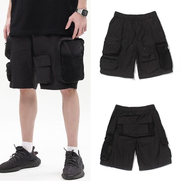 2021ss shorts men woman 1:1 black stitching pockets sportswear drawstring casual pants summer style men's, White;black
2021ss shorts men woman 1:1 black stitching pockets sportswear drawstring casual pants summer style men's, White;black