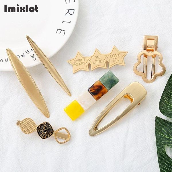 hair clips & barrettes chic metal duckbill clip alloy side fashion geometric flower stars accessories for women girls hairclip headwear, Golden;silver
hair clips & barrettes chic metal duckbill clip alloy side fashion geometric flower stars accessories for women girls hairclip headwear, Golden;silver