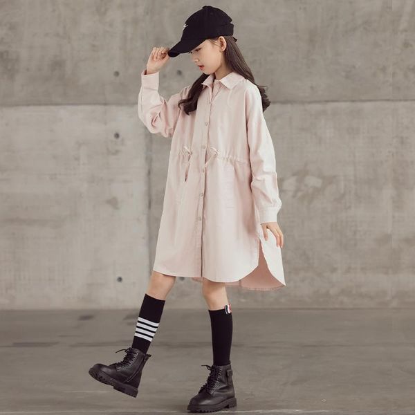 girl's dresses yourseason fashion teen and children shirt button long sleeve girl midi dress straight kids fall clothing 6 to 16y, Red;yellow
girl's dresses yourseason fashion teen and children shirt button long sleeve girl midi dress straight kids fall clothing 6 to 16y, Red;yellow