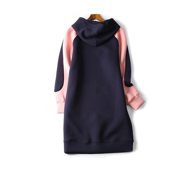 dresses plus size hoodies spring autumn clothing women hooded color block patchwork sleeve casual long sweatshirt 4xl, Black;gray
dresses plus size hoodies spring autumn clothing women hooded color block patchwork sleeve casual long sweatshirt 4xl, Black;gray