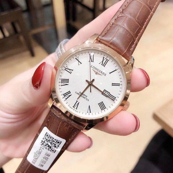wristwatches swiss watch men's mechanical quartz lovers' high end atmosphere beautiful noble lady's, Slivery;brown
wristwatches swiss watch men's mechanical quartz lovers' high end atmosphere beautiful noble lady's, Slivery;brown