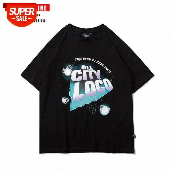 summer tide brand loose street letter printing short-sleeved t-shirt men and women couple hip-hop sports half-sleeved #kw5z, White;black
summer tide brand loose street letter printing short-sleeved t-shirt men and women couple hip-hop sports half-sleeved #kw5z, White;black