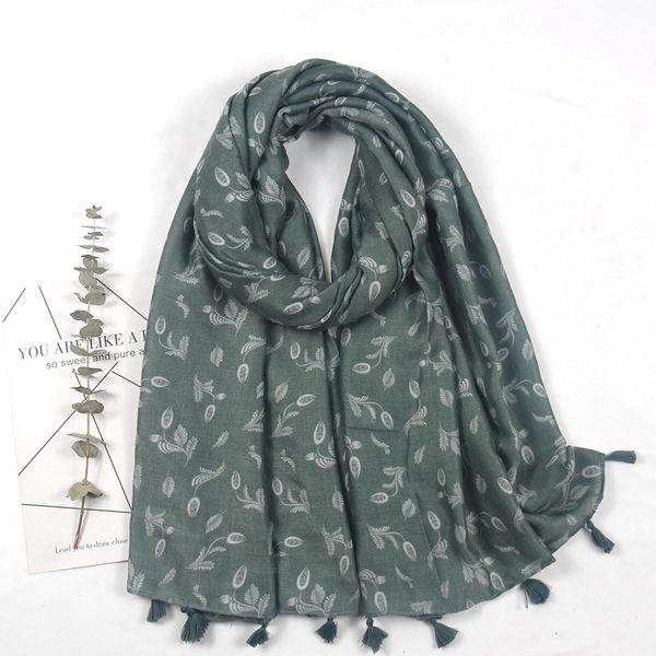 2021 new national style sunscreen shawl bohemian leaf pattern cotton linen scarf long beach towel, Blue;gray
2021 new national style sunscreen shawl bohemian leaf pattern cotton linen scarf long beach towel, Blue;gray