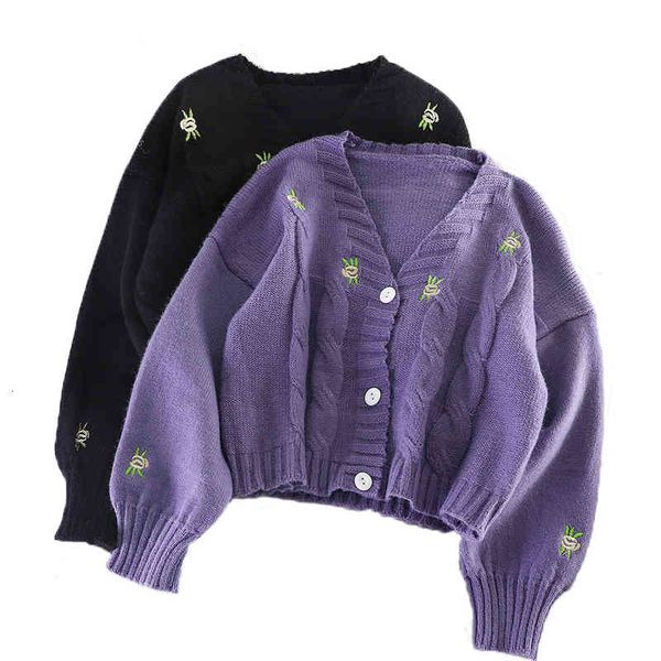 jacket spring autumn take off lantern embroidered flowers soft cardigan beautiful fashion women's loose nightgown, Black;brown
jacket spring autumn take off lantern embroidered flowers soft cardigan beautiful fashion women's loose nightgown, Black;brown