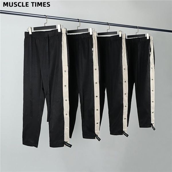 autumn winter spring thin casual pants men's and women's sports street fashion split contrast, Black
autumn winter spring thin casual pants men's and women's sports street fashion split contrast, Black
