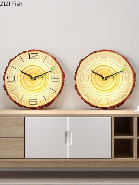 wall clocks wood stake shape clock silent sweep needle hanging 12/16 inch neutral fiberboard timepiece home decoration modern
wall clocks wood stake shape clock silent sweep needle hanging 12/16 inch neutral fiberboard timepiece home decoration modern
