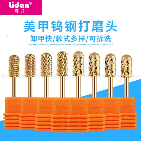 lidan steel tungsten single cylindrical gold alloy grinding head polishing and removing manicure tool
lidan steel tungsten single cylindrical gold alloy grinding head polishing and removing manicure tool