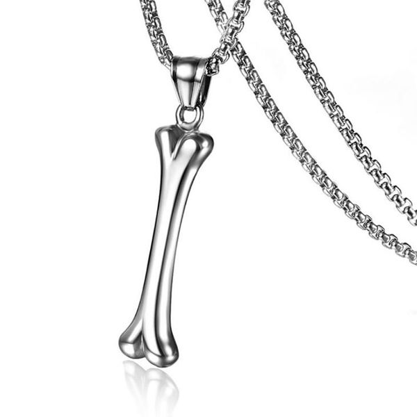 chains stainless steel dog bone pet pendant necklace jewelry gift for him with chain, Silver
chains stainless steel dog bone pet pendant necklace jewelry gift for him with chain, Silver